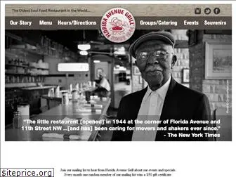 floridaavenuegrill.com