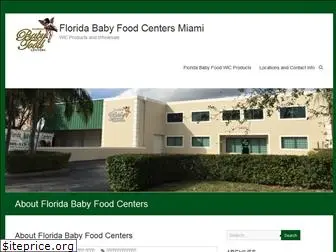 floridababyfood.com