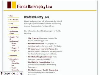 floridabankruptcylaws.com