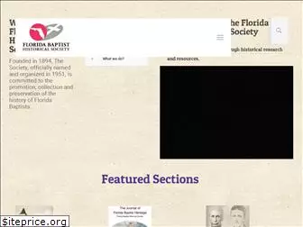 floridabaptisthistory.org