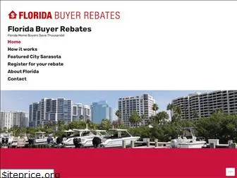 floridabuyerrebates.com