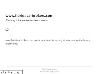 floridacarbrokers.com