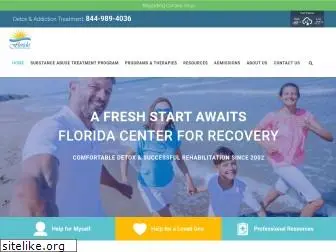 floridacenterforrecovery.com