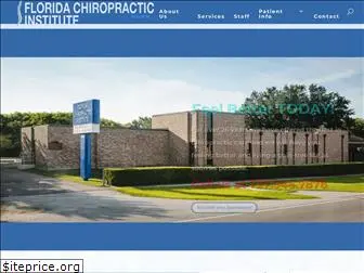 floridachiropracticinstitute.net