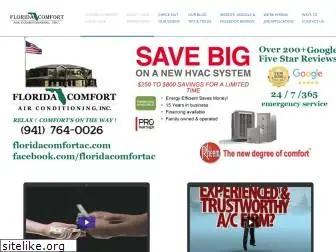 floridacomfortac.com