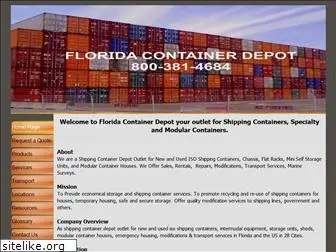 floridacontainerdepot.com