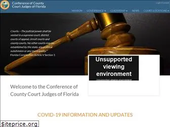 floridacountyjudges.com