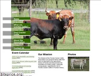 floridacrackercattle.org thumbnail