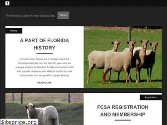 floridacrackersheep.com