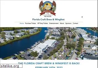 floridacraftbrewandwingfest.com