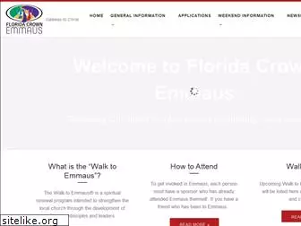 floridacrownemmaus.com