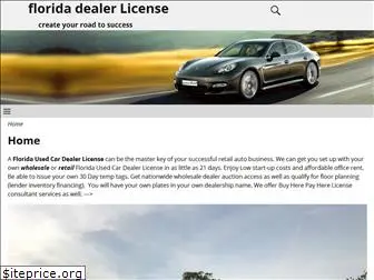 floridadealerlicense.info