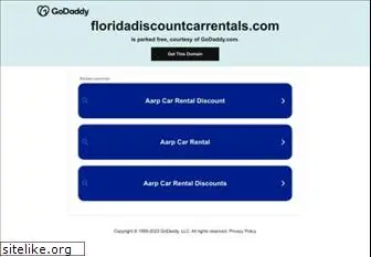 floridadiscountcarrentals.com