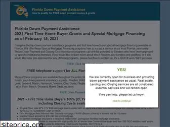 floridadownpaymentassistance.com