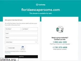 floridaescaperooms.com