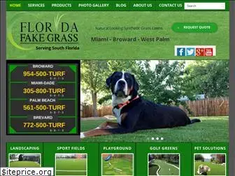 floridafakegrass.com