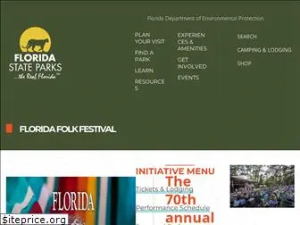 floridafolkfestival.com