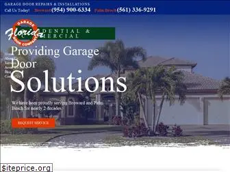 floridagaragedoorcompany.com