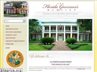 floridagovernorsmansion.com