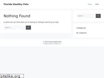 floridahealthypets.com