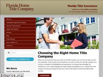 floridahometitle.net