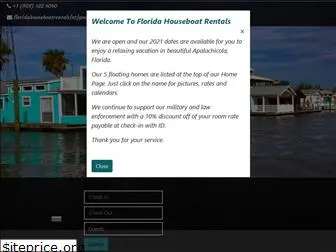 floridahouseboatrentals.com