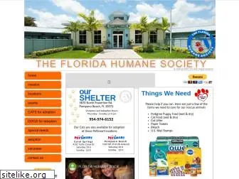 floridahumanesociety.org