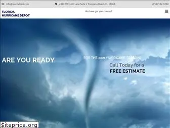 floridahurricanedepot.com