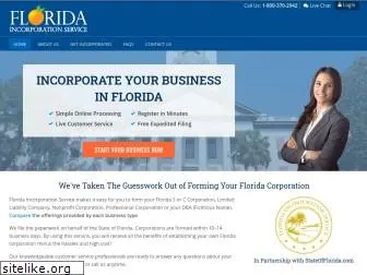 floridaincorporationservice.com