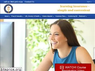 floridainsurancecollege.com