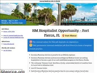 floridainternalmedjobs.com