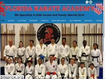 floridakarateacademy.com