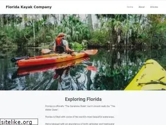 floridakayakcompany.com