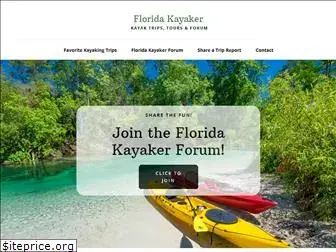 floridakayaker.com