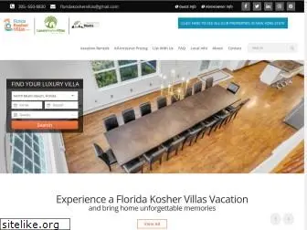 floridakoshervillas.com