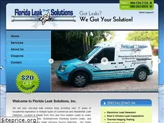 floridaleaksolutions.com