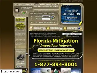 floridamitigationinspections.com