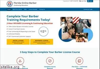 floridaonlinebarber.com