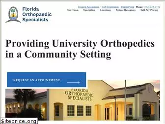 floridaorthopaedicspecialists.com