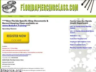 floridapiercingclass.com