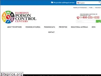 floridapoisoncontrol.org
