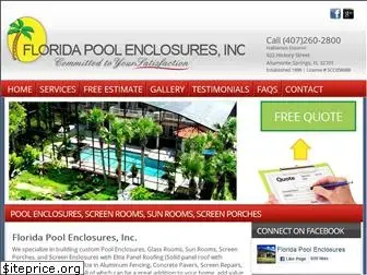 floridapoolenclosures.com