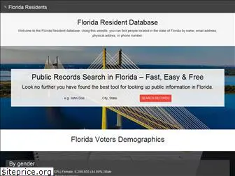 floridaresidentsdirectory.com