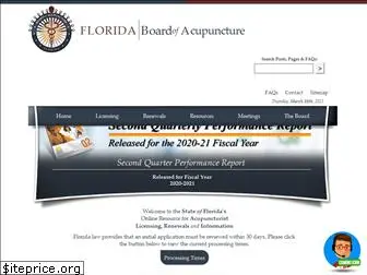 floridasacupuncture.gov