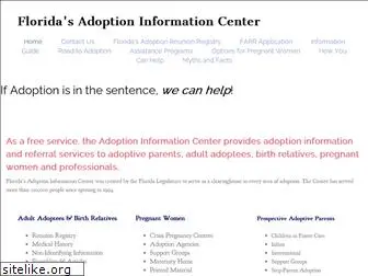 floridasadoptioninformationcenter.com