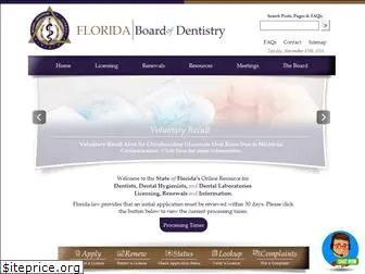 floridasdentistry.gov