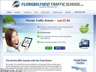 floridasfirsttrafficschool.com