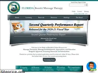 floridasmassagetherapy.gov