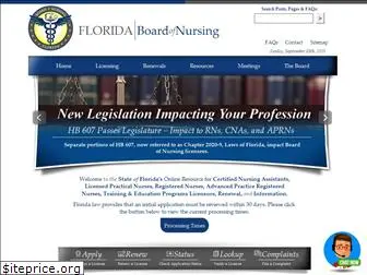 floridasnursing.gov