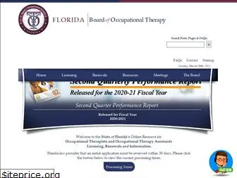 floridasoccupationaltherapy.gov